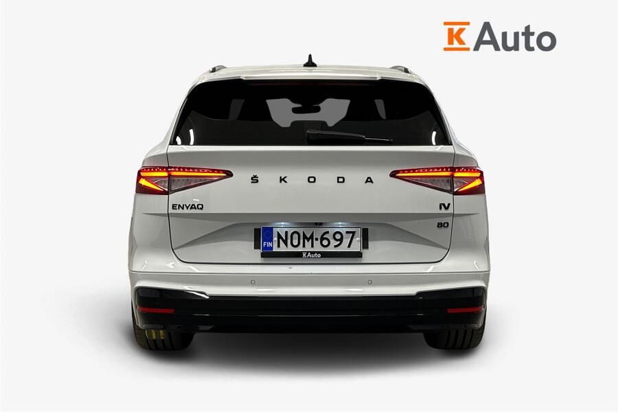 Skoda Enyaq vaihtoauto