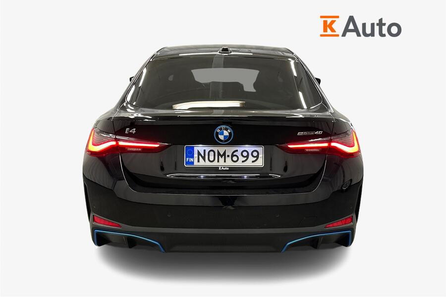 BMW i4 vaihtoauto