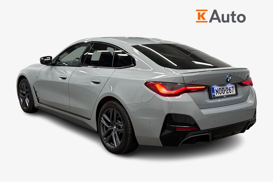 BMW i4 M50 vaihtoauto