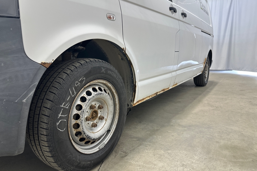 Volkswagen Transporter vaihtoauto