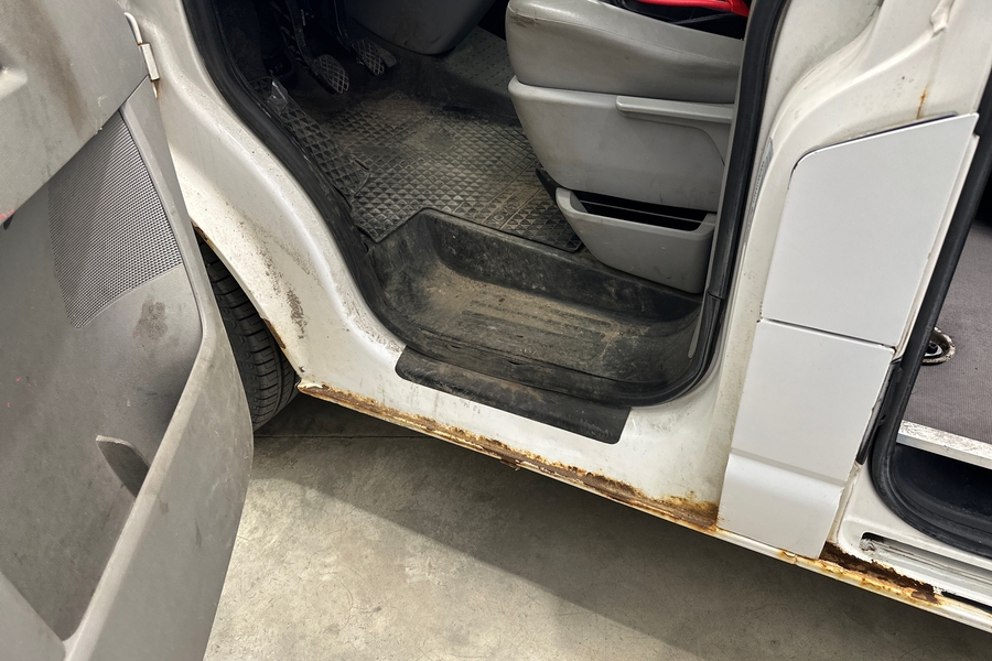 Volkswagen Transporter vaihtoauto