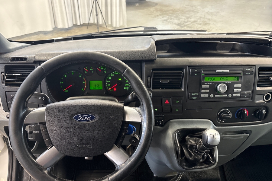 Ford Transit vaihtoauto