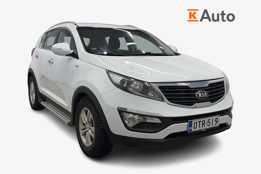 Kia Sportage vaihtoauto