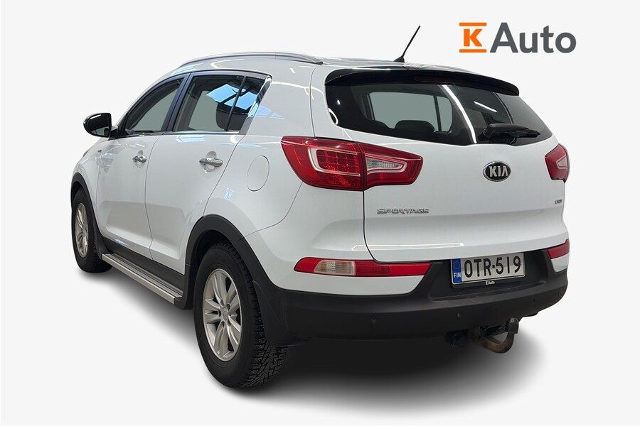 Kia Sportage vaihtoauto