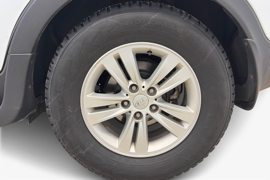 Kia Sportage vaihtoauto