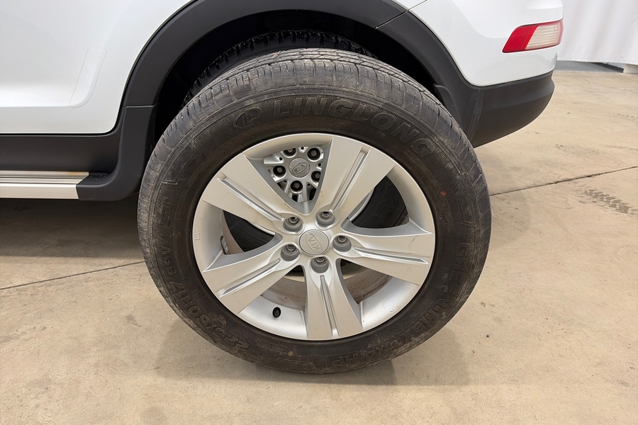 Kia Sportage vaihtoauto