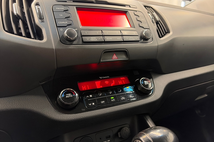 Kia Sportage vaihtoauto