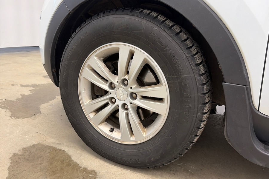 Kia Sportage vaihtoauto