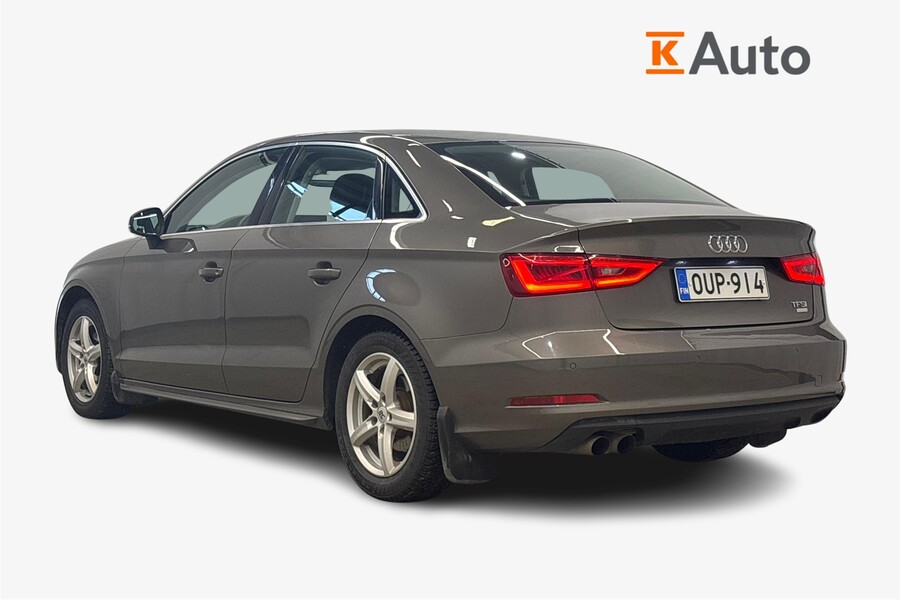 Audi A3 vaihtoauto