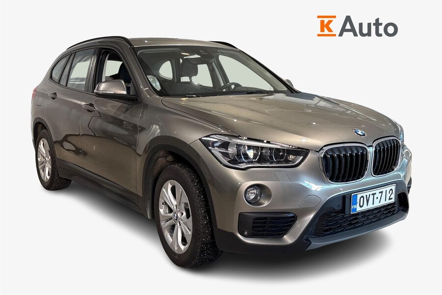 BMW X1 vaihtoauto
