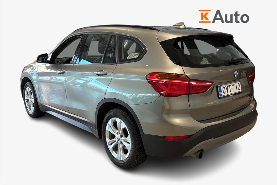 BMW X1 vaihtoauto