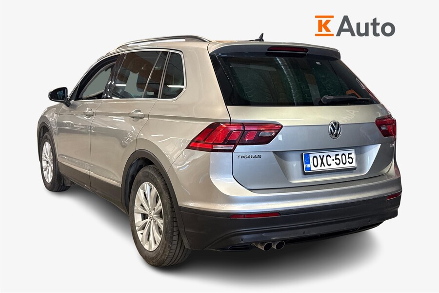 Volkswagen Tiguan vaihtoauto