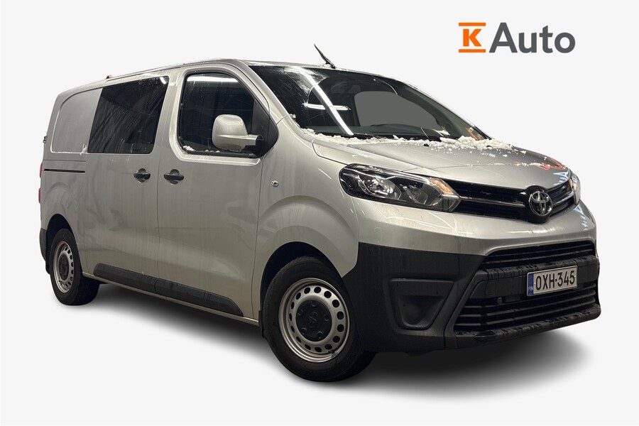 Toyota Proace vaihtoauto