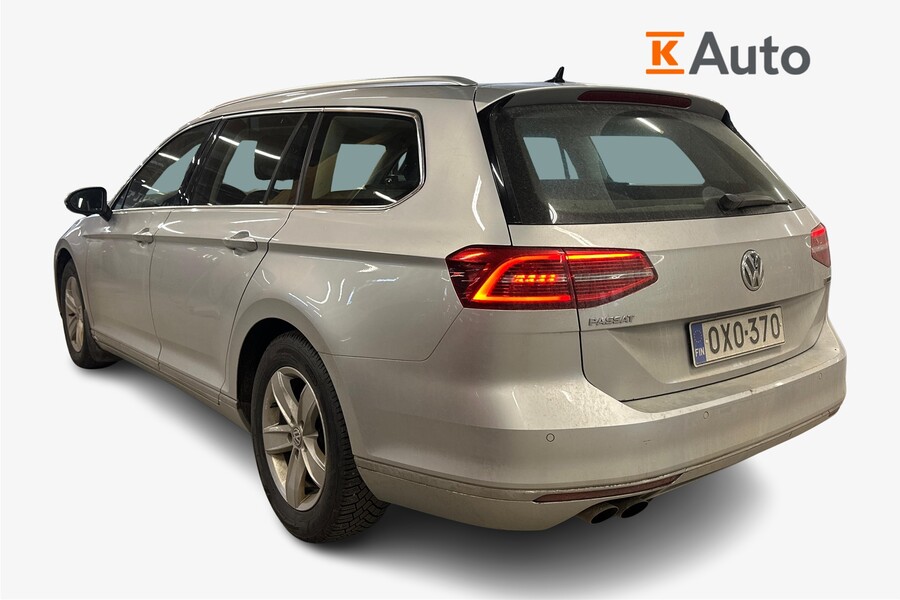 Volkswagen Passat vaihtoauto