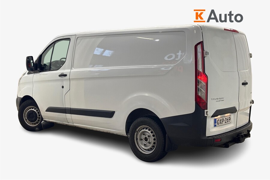 Ford Transit Custom vaihtoauto