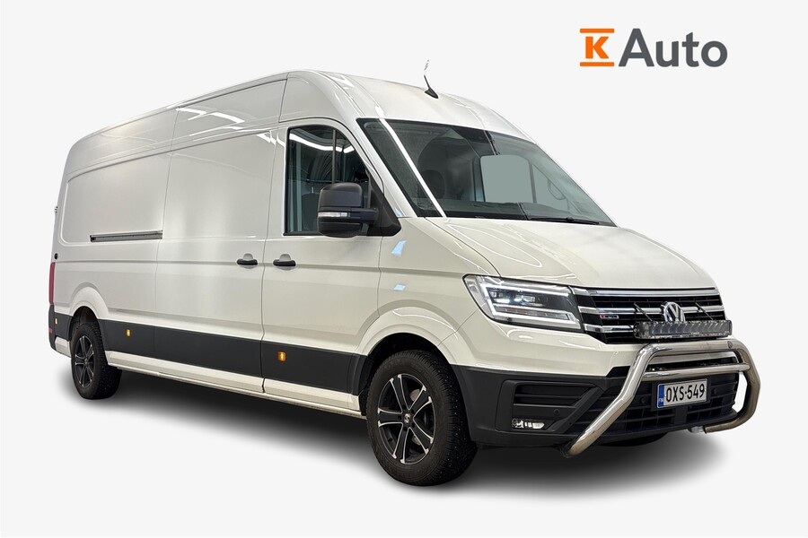 Volkswagen Crafter vaihtoauto