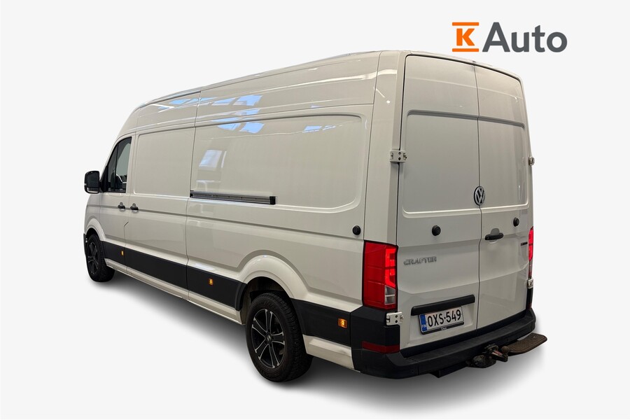 Volkswagen Crafter vaihtoauto