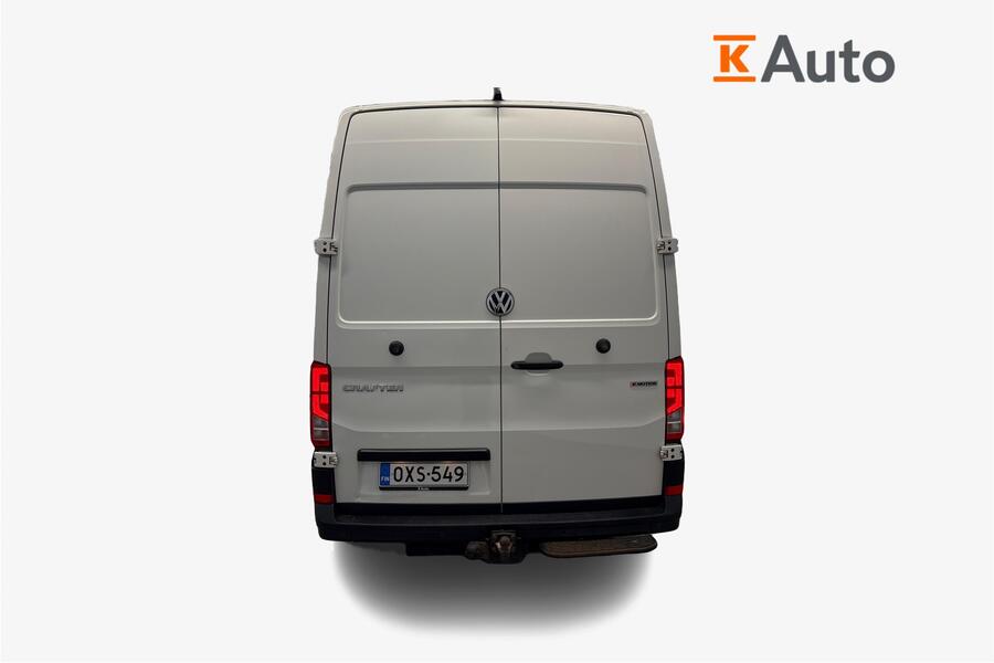 Volkswagen Crafter vaihtoauto
