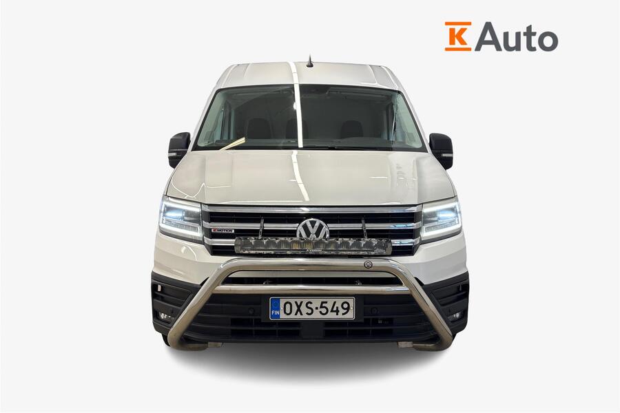 Volkswagen Crafter vaihtoauto