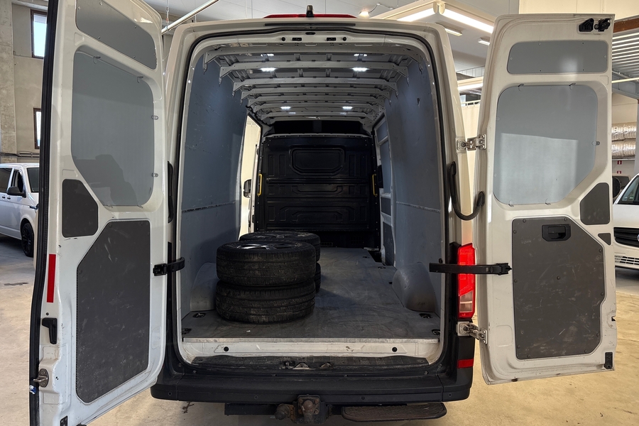 Volkswagen Crafter vaihtoauto