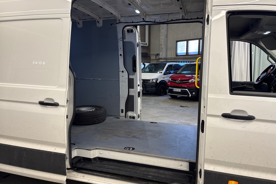 Volkswagen Crafter vaihtoauto