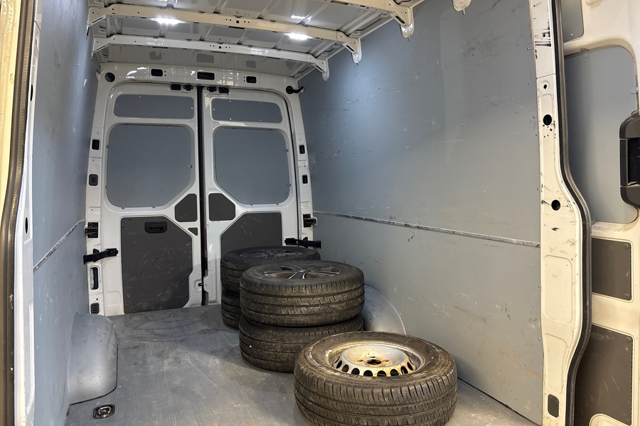 Volkswagen Crafter vaihtoauto