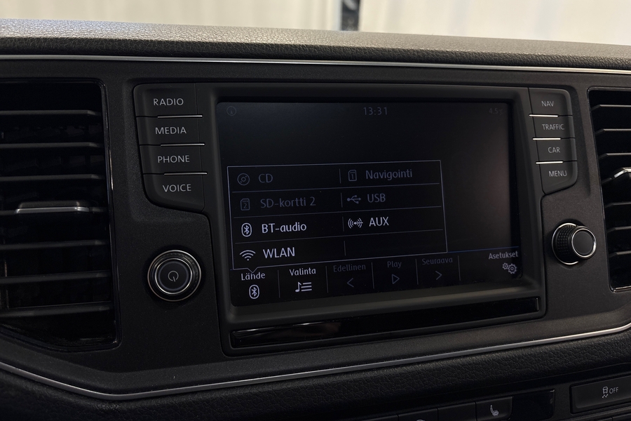 Volkswagen Crafter vaihtoauto