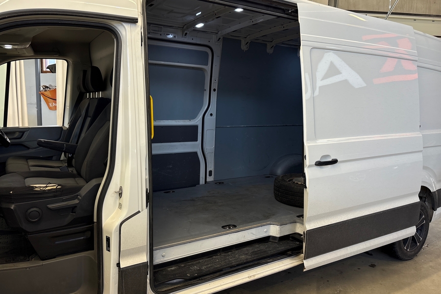 Volkswagen Crafter vaihtoauto
