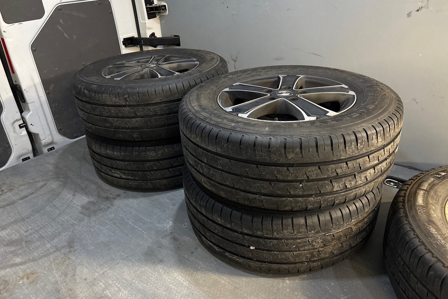 Volkswagen Crafter vaihtoauto