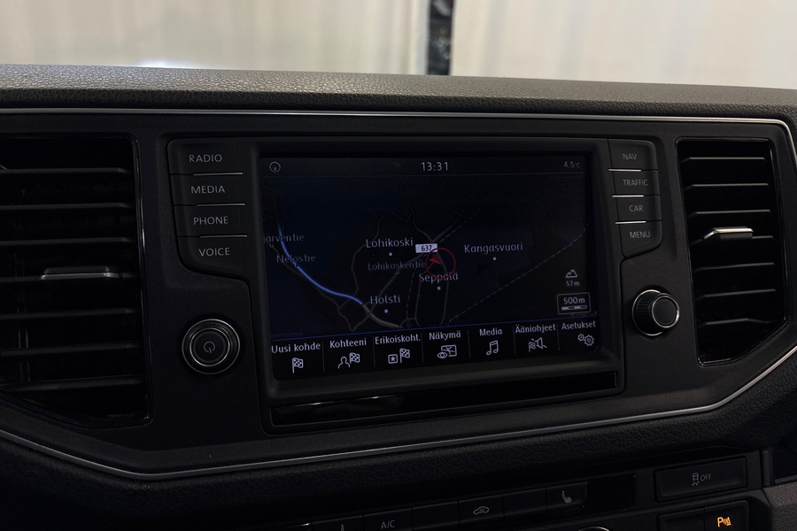 Volkswagen Crafter vaihtoauto