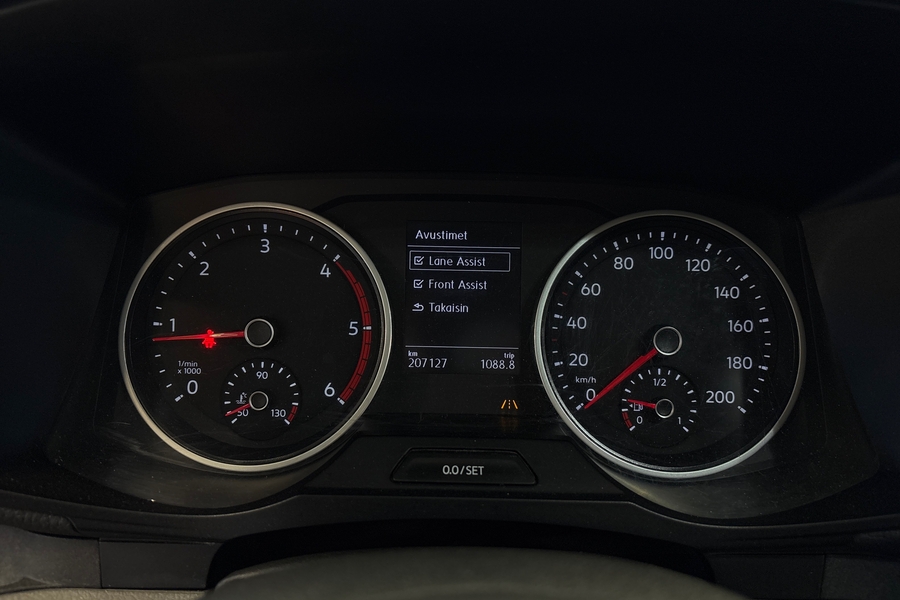 Volkswagen Crafter vaihtoauto