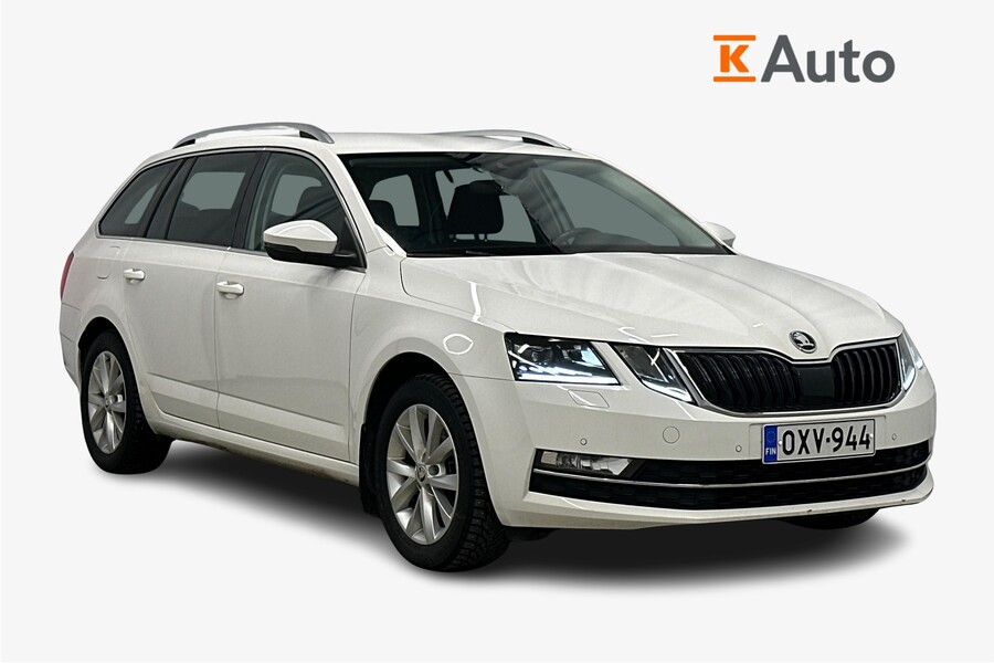 Skoda Octavia vaihtoauto