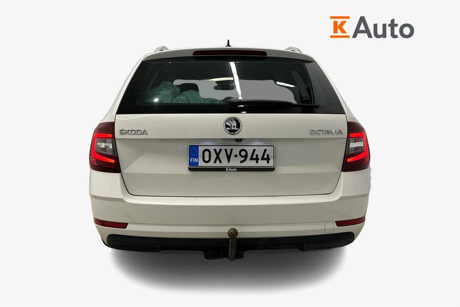 Skoda Octavia vaihtoauto