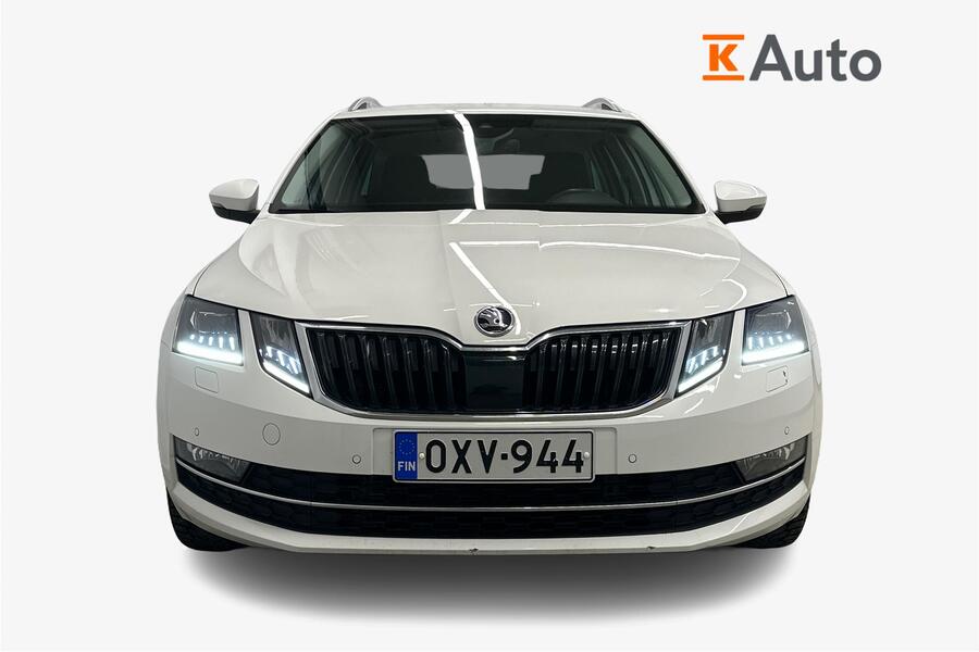 Skoda Octavia vaihtoauto