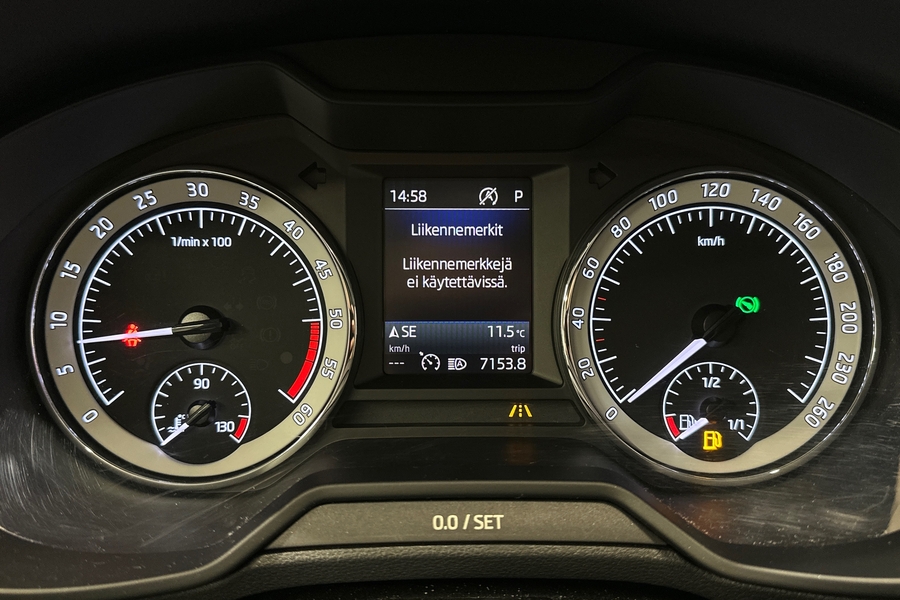 Skoda Octavia vaihtoauto