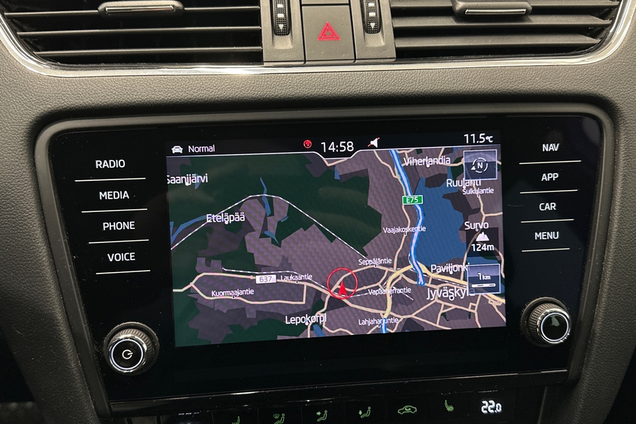 Skoda Octavia vaihtoauto