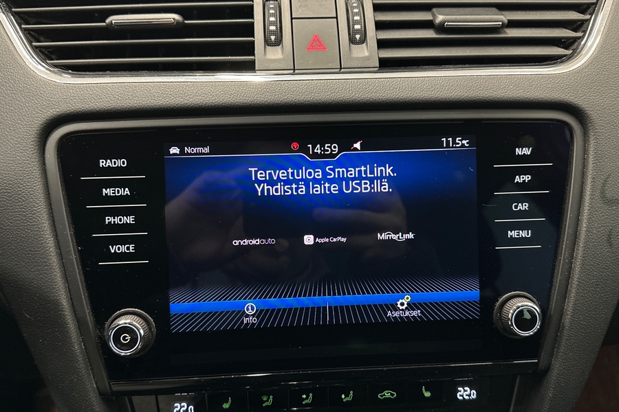 Skoda Octavia vaihtoauto