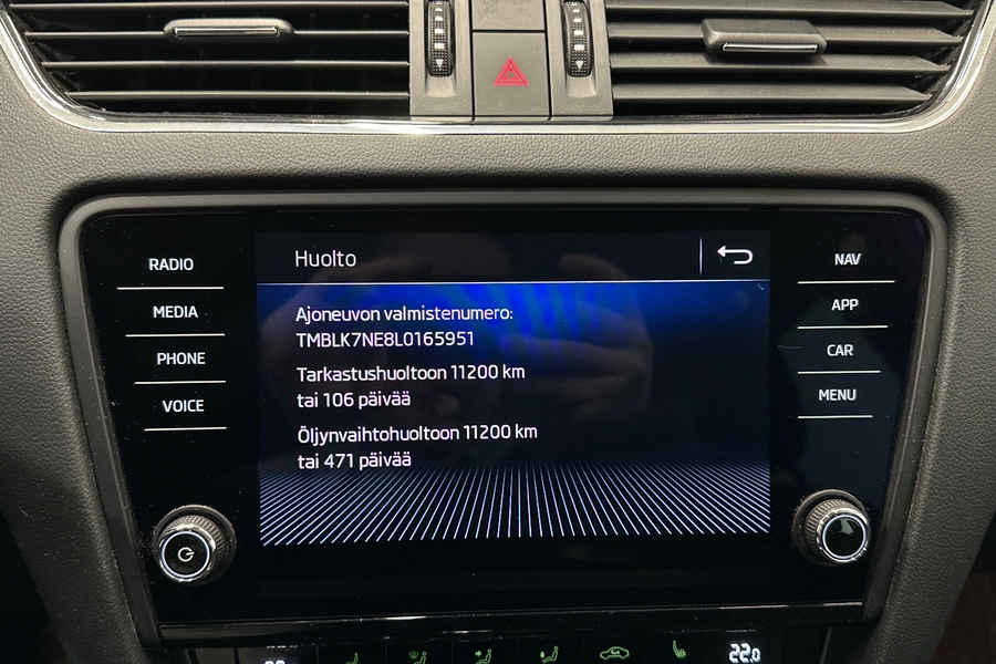 Skoda Octavia vaihtoauto