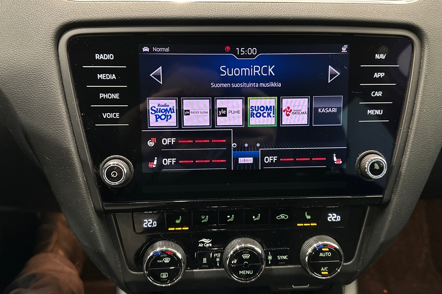 Skoda Octavia vaihtoauto