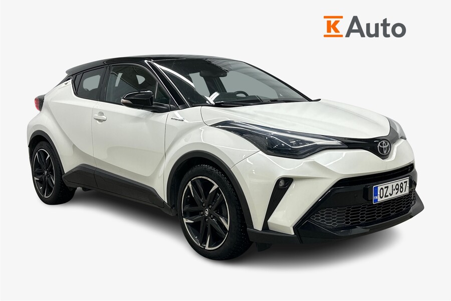 Toyota C-HR vaihtoauto