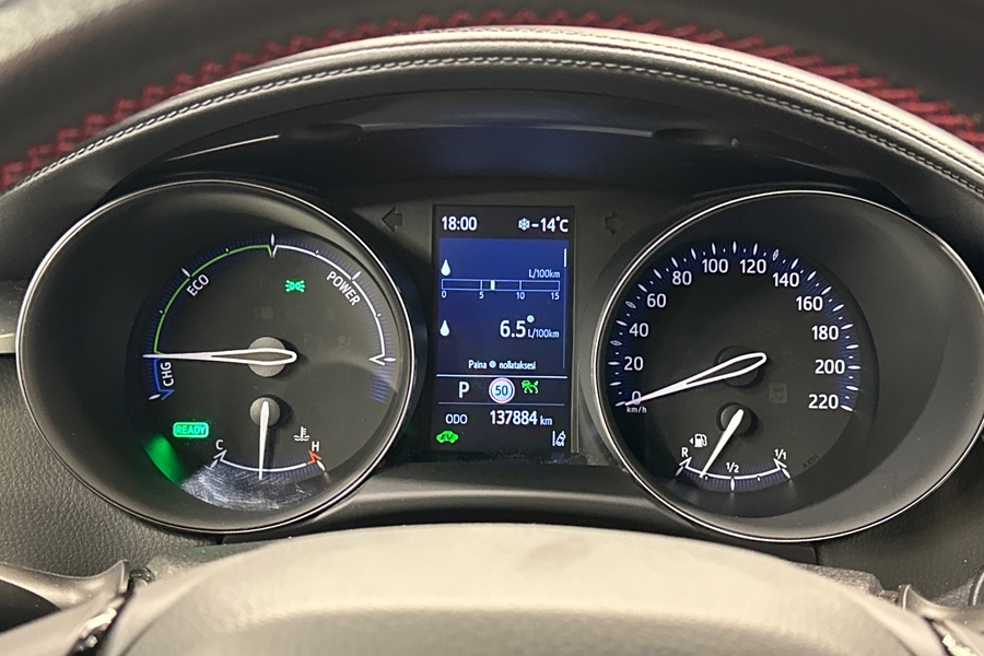 Toyota C-HR vaihtoauto