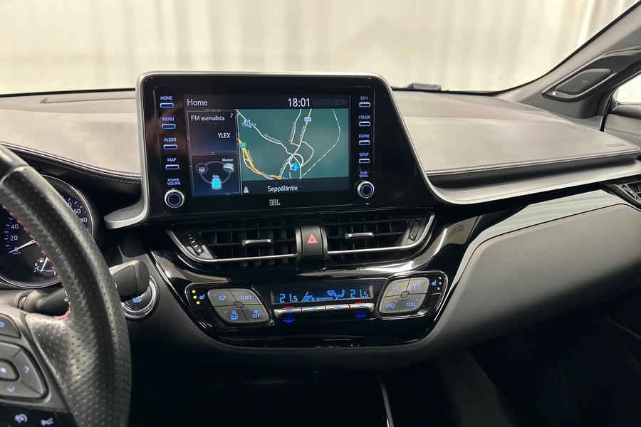 Toyota C-HR vaihtoauto