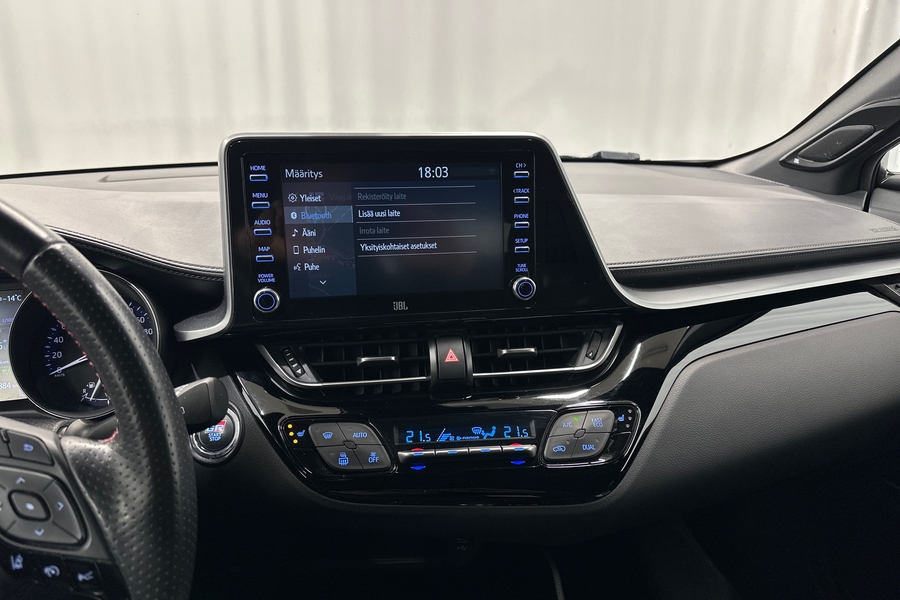 Toyota C-HR vaihtoauto