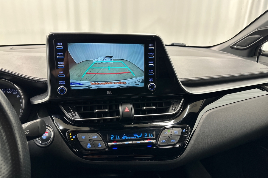 Toyota C-HR vaihtoauto