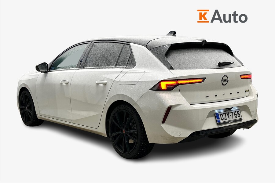 Opel Astra vaihtoauto