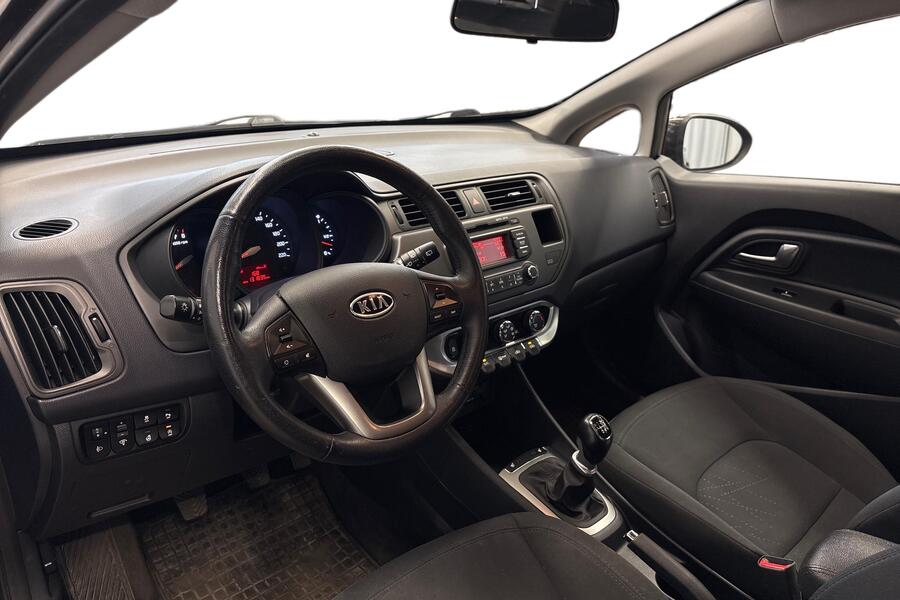 Kia Rio vaihtoauto