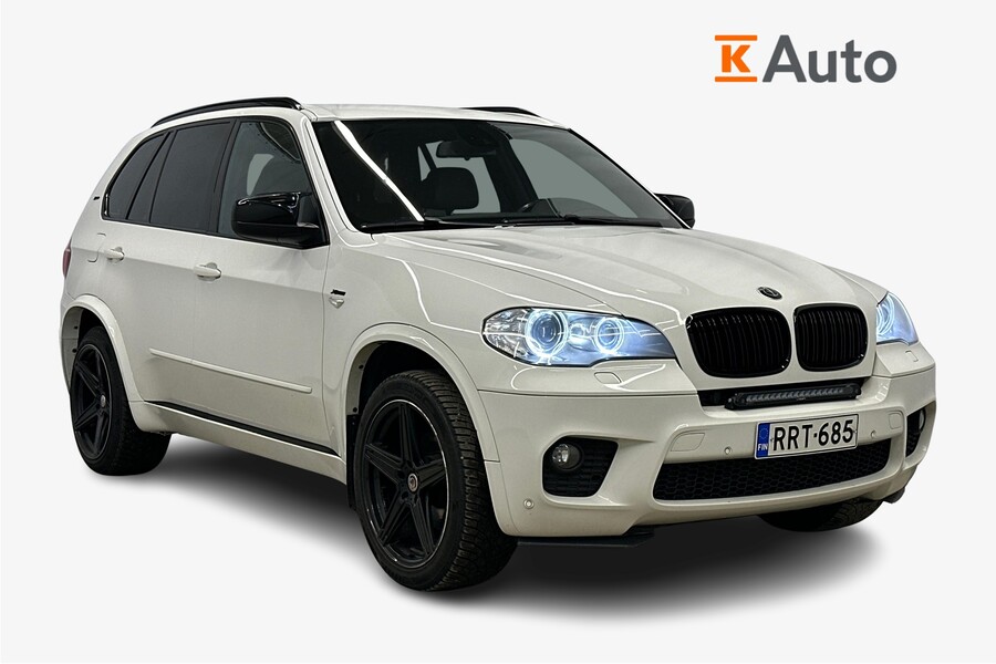BMW X5 vaihtoauto