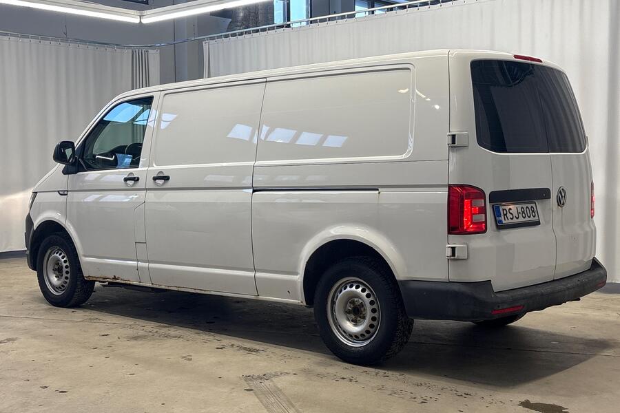 Volkswagen Transporter vaihtoauto