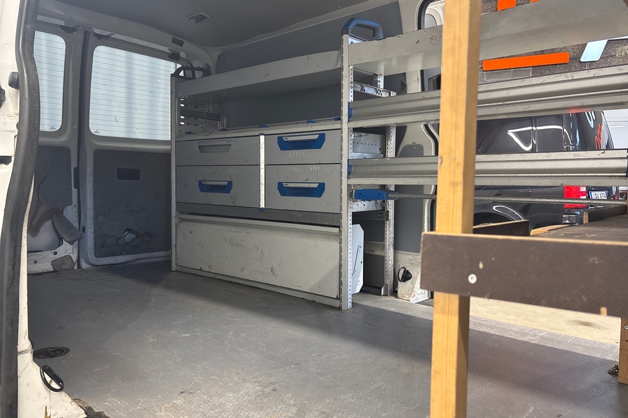 Volkswagen Transporter vaihtoauto