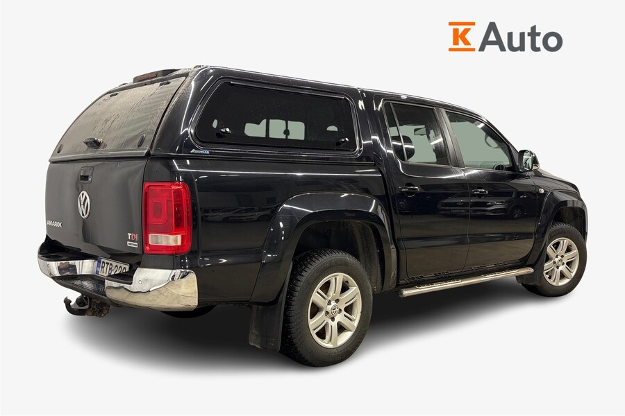 Volkswagen Amarok vaihtoauto